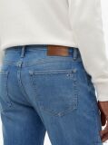 Blue Bleecker Whiskered Faded Slim Jeans  Men