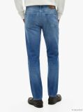 Blue Bleecker Whiskered Faded Slim Jeans  Men