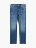 Blue Bleecker Whiskered Faded Slim Jeans  Men