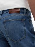 Blue Denton Straight Leg Jeans  Men