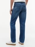 Blue Denton Straight Leg Jeans  Men