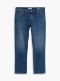 Blue Denton Straight Leg Jeans  Men