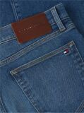 Blue Denton Straight Leg Jeans  Men