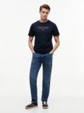 Blue Jersey T-Shirt  Men