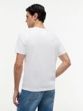 White Jersey T-Shirt  Men