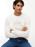 Beige Logo Intechno Knit Sweatshirt  Men