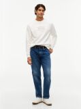 Beige Logo Intechno Knit Sweatshirt  Men