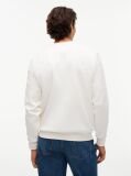 Beige Logo Intechno Knit Sweatshirt  Men