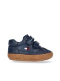 Blue Flag Hook And Loop Sneakers  Boys
