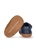 Blue Flag Hook And Loop Sneakers  Boys