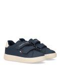 Blue Flag Hook And Loop Sneakers  Kids Unisex