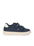Blue Flag Hook And Loop Sneakers  Kids Unisex