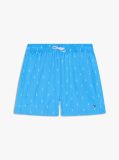 Blue Print Mid Length Swim Shorts  Boys