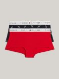Multi 2-Pack Print Shorty Briefs  Girls