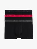 Multi 3-Pack Logo Waistband Trunks  Men