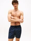 Blue Print Mid Length Swim Trunks  Men
