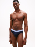 Multi 3-Pack Logo Waistband Briefs  Men