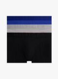 Multi 3-Pack Metallic Waistband Trunks  Men