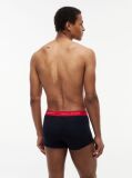Multi 3-Pack Signature Repeat Logo Waistband Trunks  Men