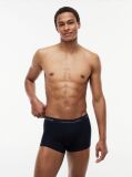 Multi 3-Pack Signature Repeat Logo Waistband Trunks  Men