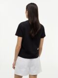 Black Logo Crew Neck T-Shirt  Women