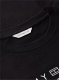 Black Logo Crew Neck T-Shirt  Women