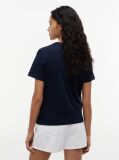 Blue Logo Crew Neck T-Shirt  Women