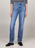 Denim Classics Melany Mid Rise Fitted Straight Jeans  Women