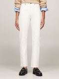 White Classics High Rise Fitted Straight White Ankle Jeans  Women
