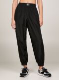 Black Sport TH Monogram Relaxed Fit Joggers  Women