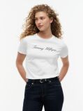 White Regular Crew Neck T-Shirt  Women