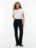 White Regular Crew Neck T-Shirt  Women