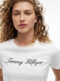 White Regular Crew Neck T-Shirt  Women