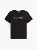 Black Regular Crew Neck T-Shirt  Women