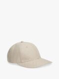 Beige Corporate Flag Jacquard Baseball Cap  Men