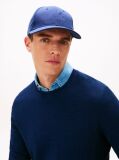 Blue Corporate Flag Jacquard Baseball Cap  Men