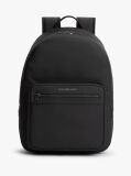 Black Hilfiger Flag Crossbody Reporter Bag  Men