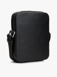 Black Crossbody Reporter Bag  Men