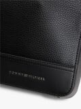 Black Crossbody Reporter Bag  Men