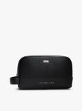 Black Enamel Flag Washbag  Men