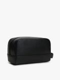 Black Enamel Flag Washbag  Men