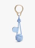 Blue Rope Knot Bag Charm  Women