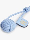 Blue Rope Knot Bag Charm  Women