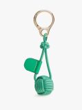 Green Rope Knot Bag Charm  Women
