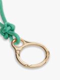 Green Rope Knot Bag Charm  Women