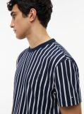 Multi Vertical Stripe T-Shirt  Men