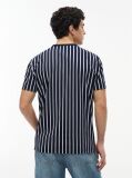 Multi Vertical Stripe T-Shirt  Men