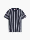 Multi Vertical Stripe T-Shirt  Men