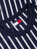 Multi Vertical Stripe T-Shirt  Men