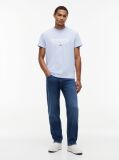 Blue Logo Graphic Slim T-Shirt  Men